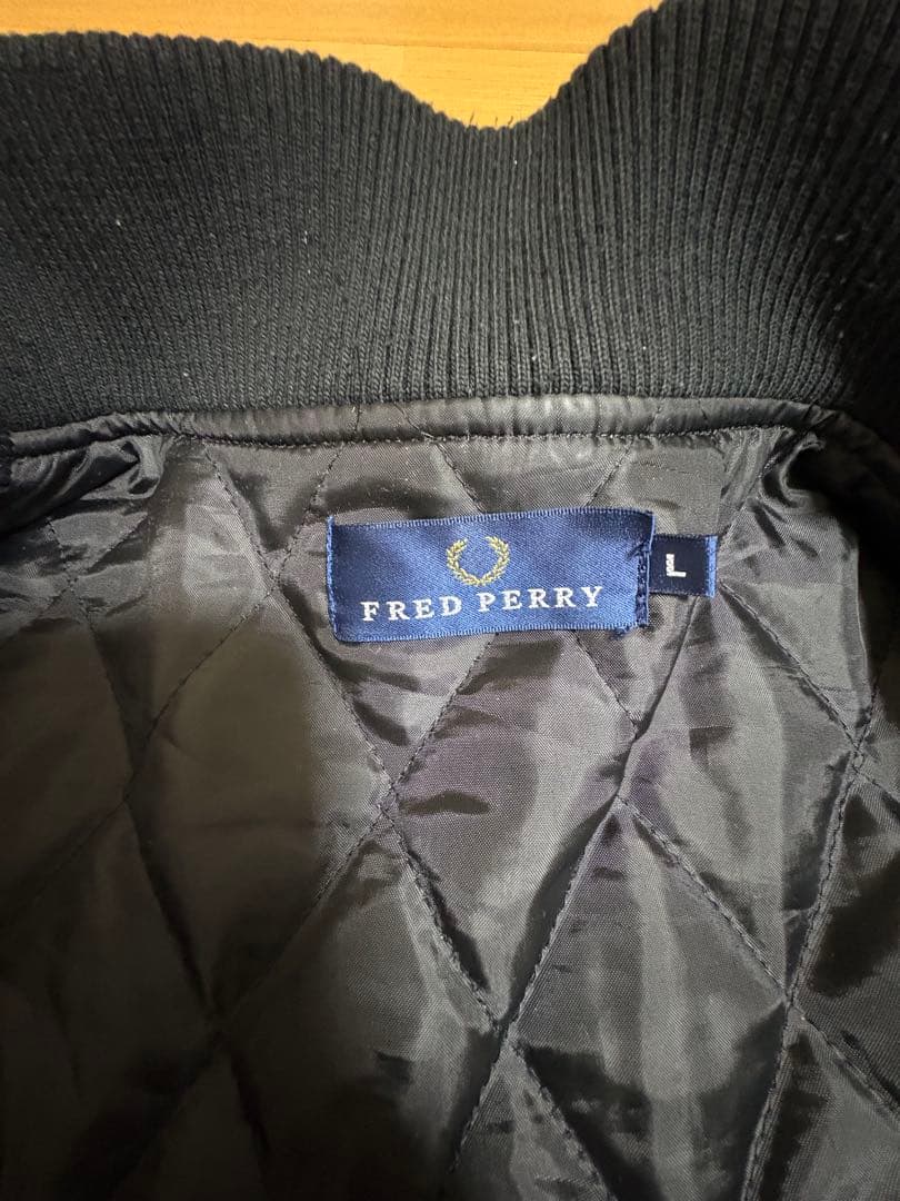 FRED PERRY フレッドペリージャケット ブルゾン コーデュロイ L