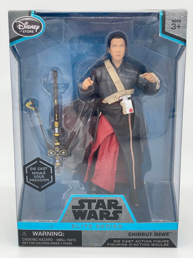 スター ウォーズ エリートシリーズ ローグワン4体セット