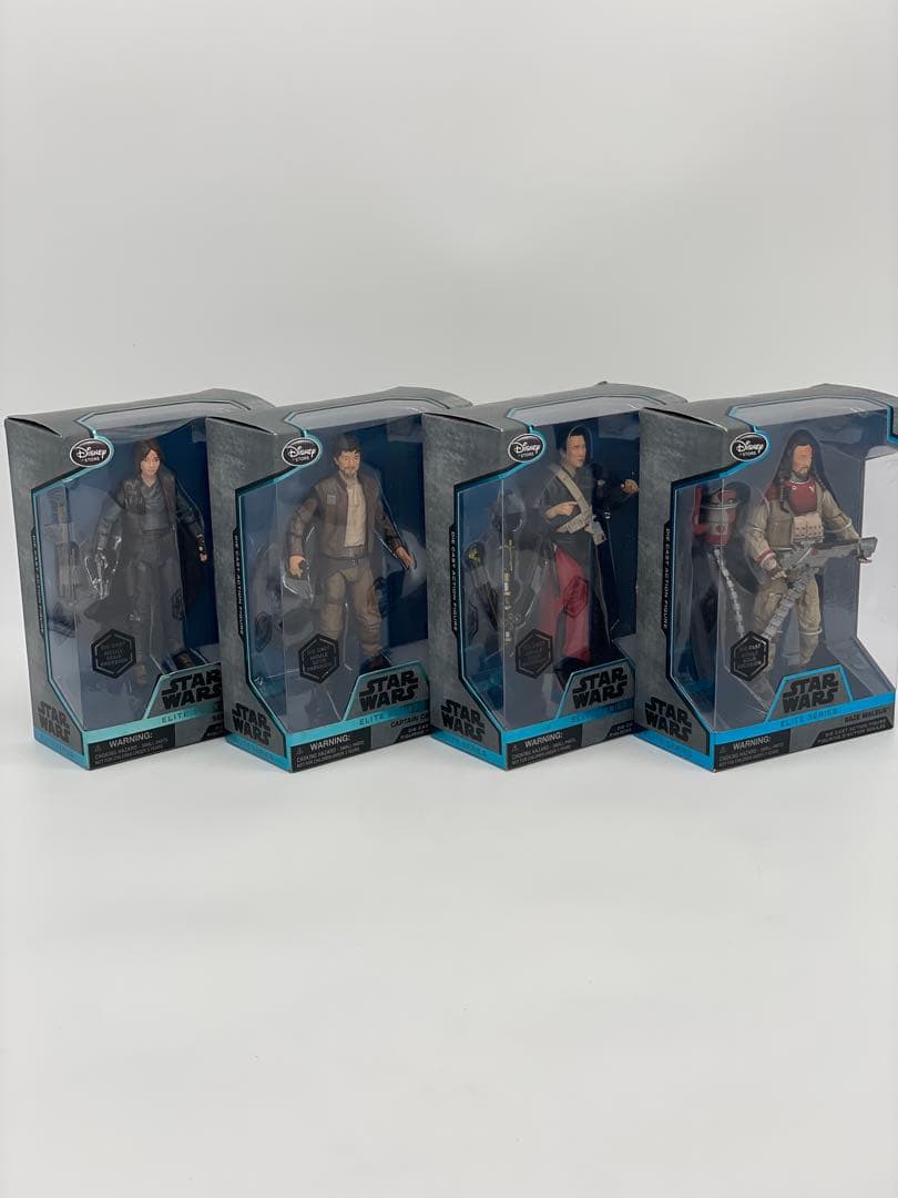 スター ウォーズ エリートシリーズ ローグワン4体セット