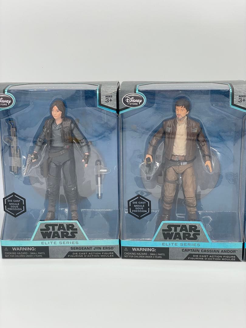 スター ウォーズ エリートシリーズ ローグワン4体セット