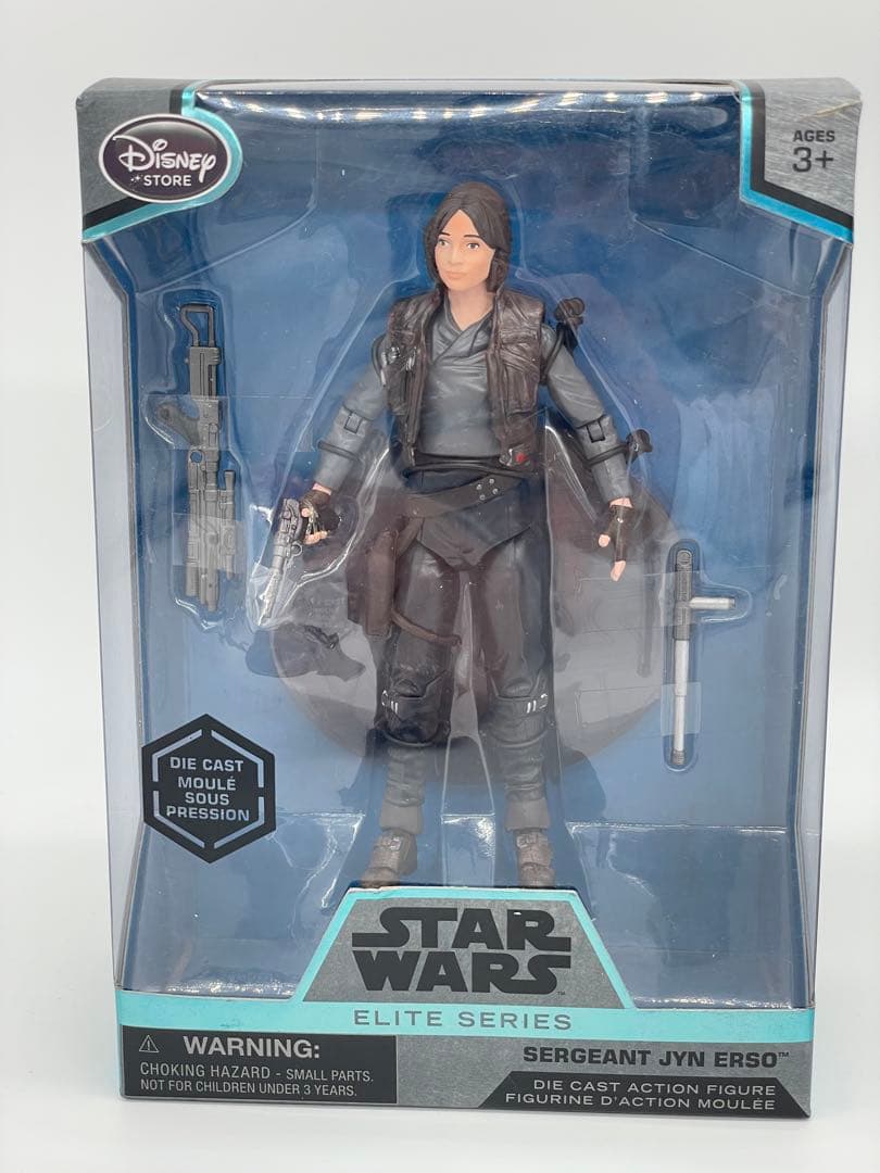 スター ウォーズ エリートシリーズ ローグワン4体セット