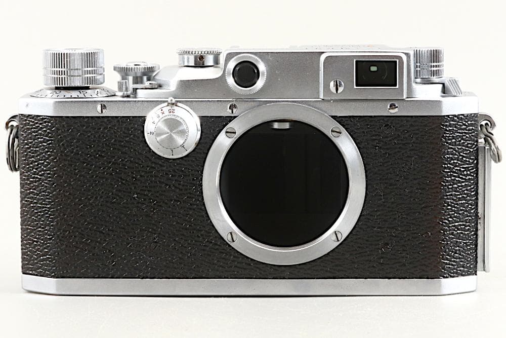 Canon 4sb ボディ+ケース レンジファインダーカメラ ライカ Lマウント