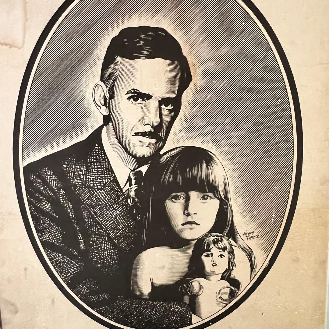 特大　希少品　マンハッタンスーツ　広告　パネル　発泡パネル　ボード　ヴィンテージ