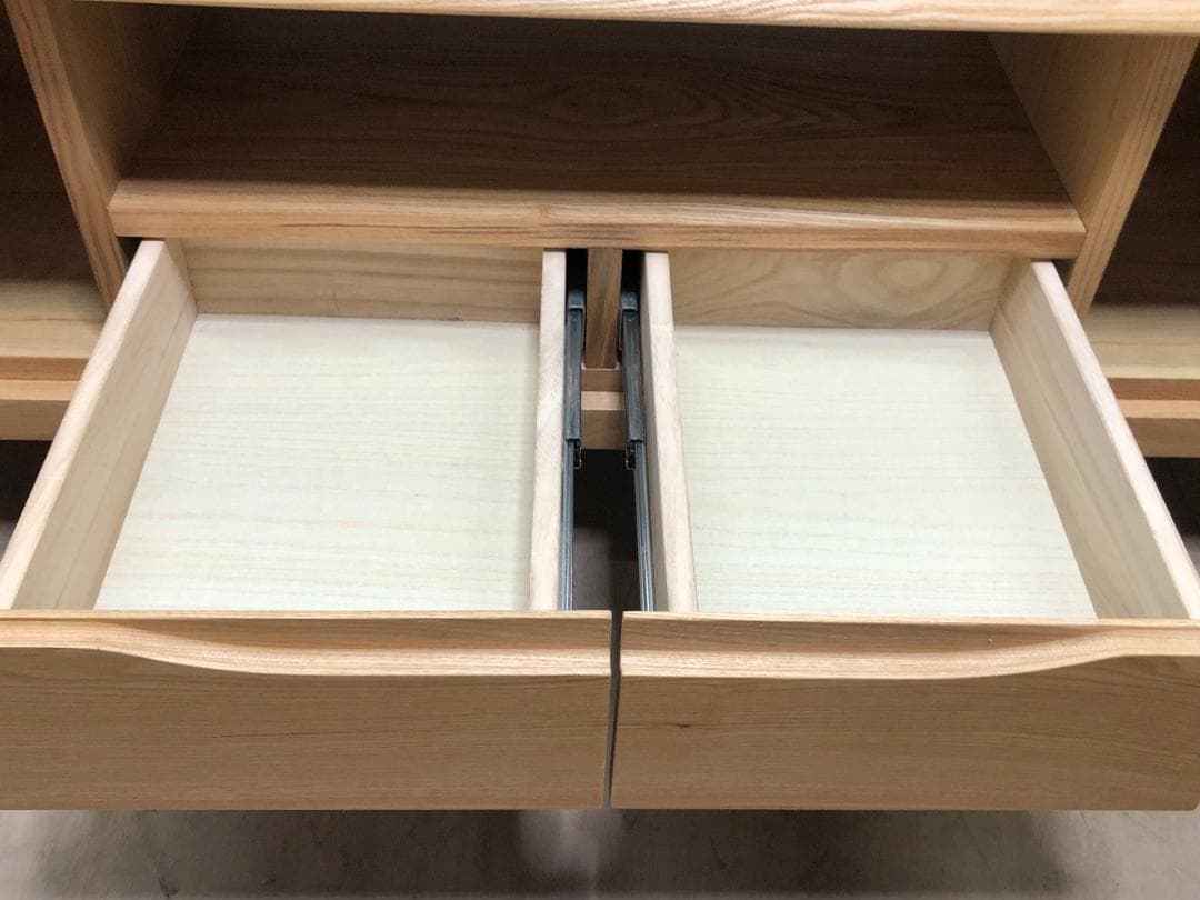 TV台 50インチまで ナチュラル　ローボード　テレビ台　250105-6