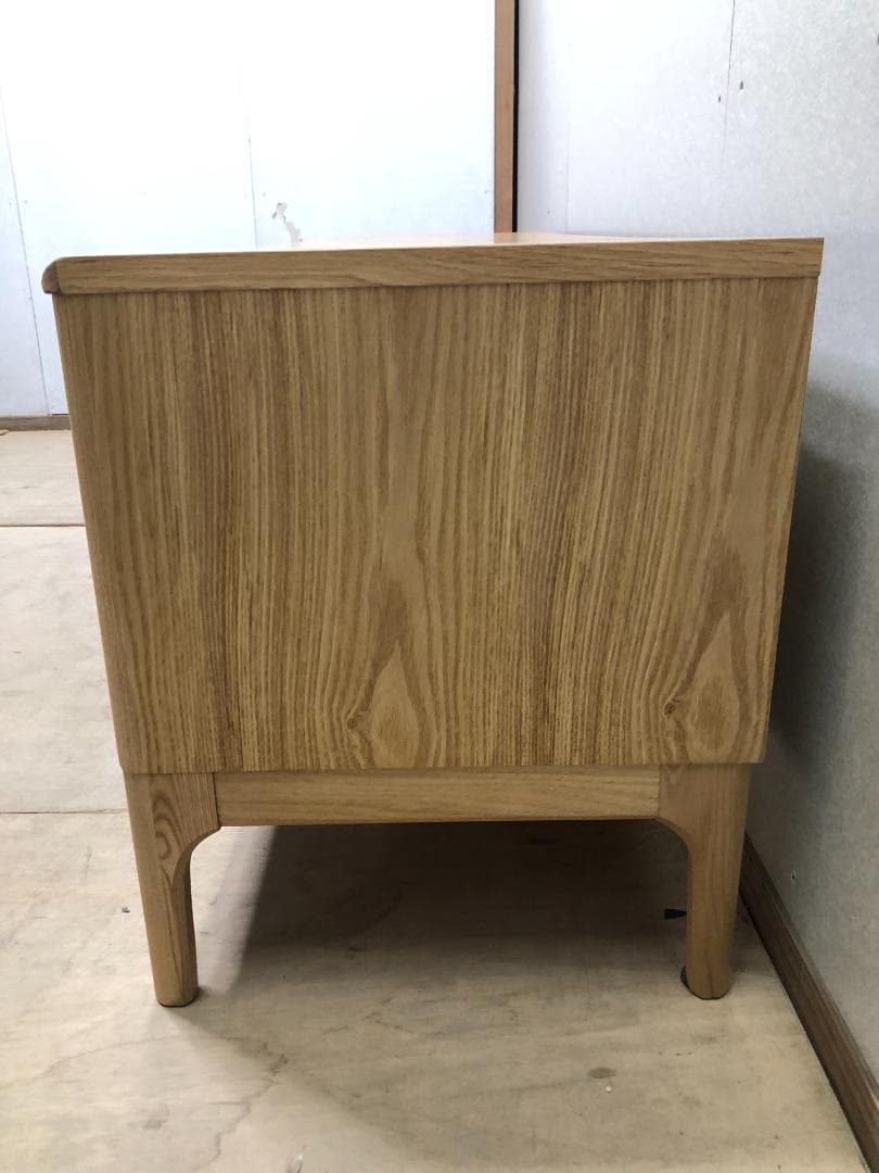 TV台 50インチまで ナチュラル　ローボード　テレビ台　250105-6