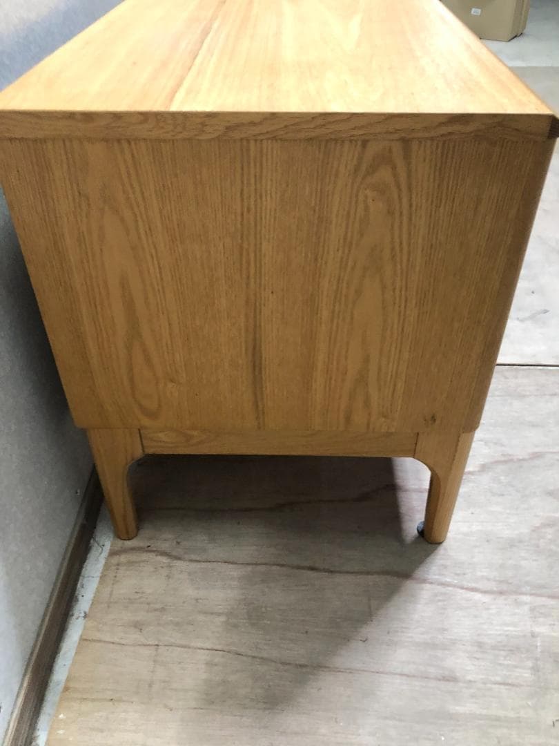 TV台 50インチまで ナチュラル　ローボード　テレビ台　250105-6