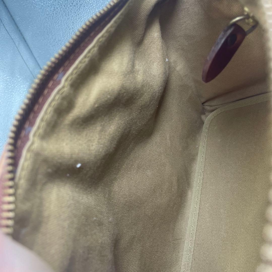 ポロラルフローレン　タータンチェック ハンドバッグ　ミニボストンバッグ