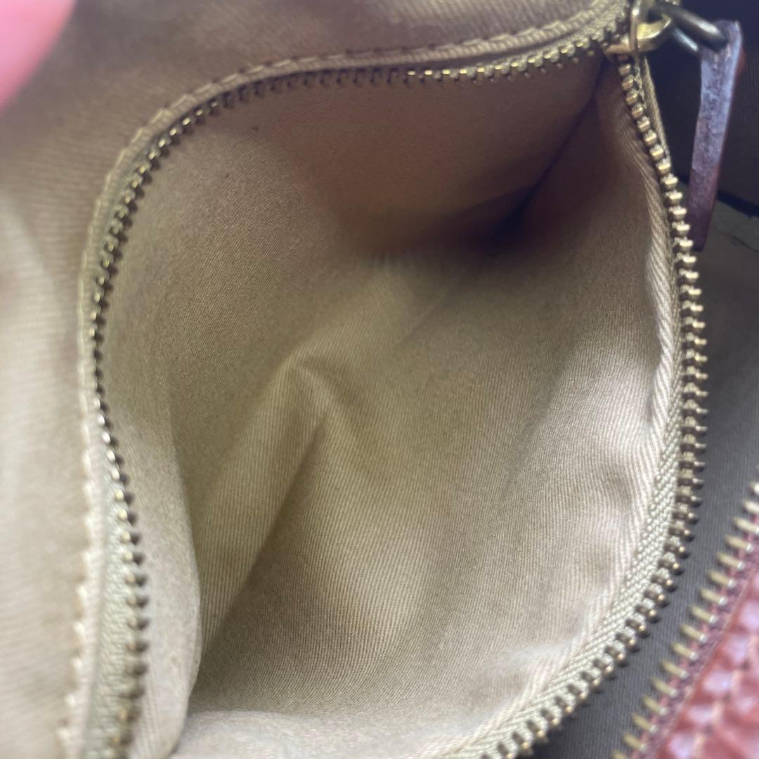 ポロラルフローレン　タータンチェック ハンドバッグ　ミニボストンバッグ