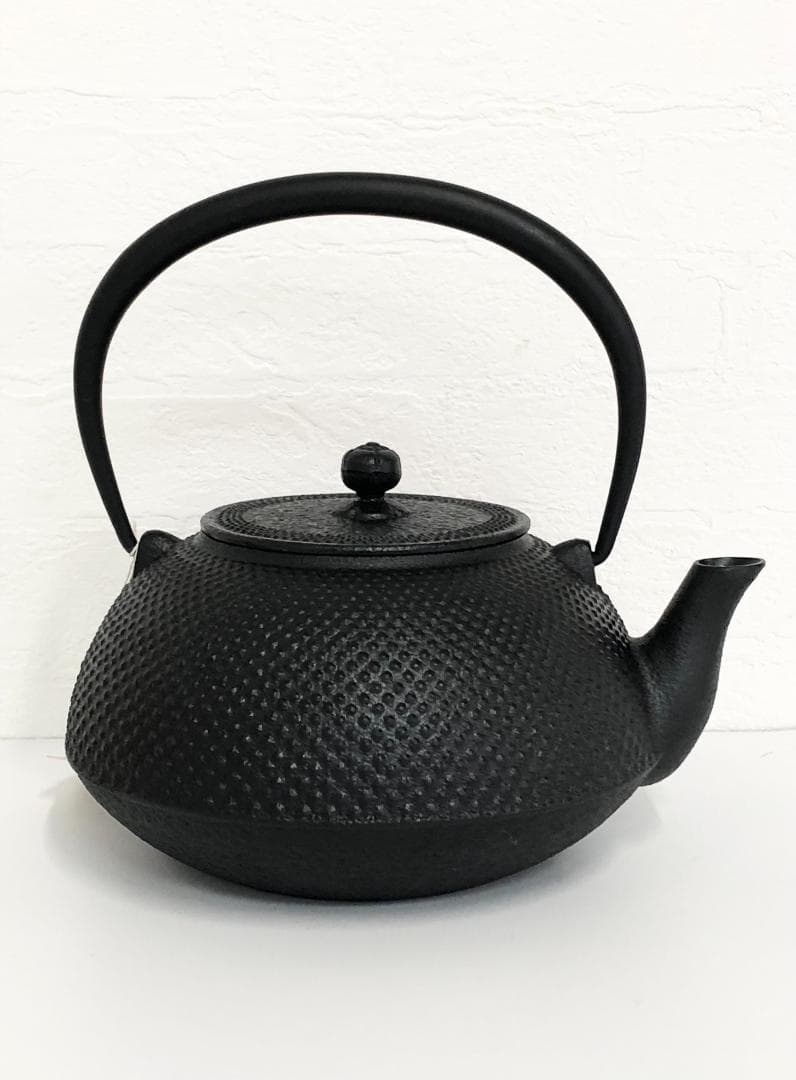 南部鉄器 鉄瓶 池永鉄工 盛岡アラレ 1.4型 本場南部鉄瓶 1.4L