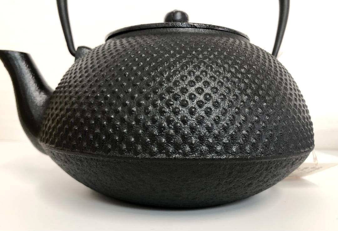 南部鉄器 鉄瓶 池永鉄工 盛岡アラレ 1.4型 本場南部鉄瓶 1.4L