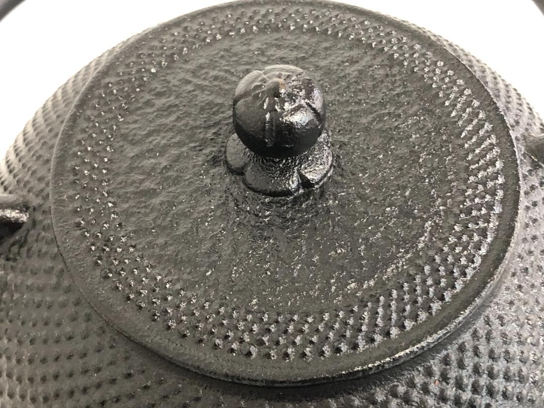 南部鉄器 鉄瓶 池永鉄工 盛岡アラレ 1.4型 本場南部鉄瓶 1.4L