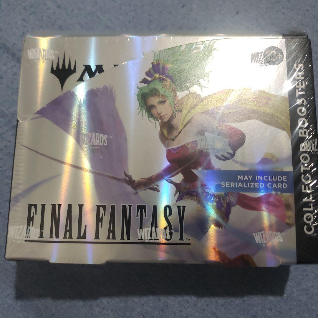 mtg　ff コレクターブースター　英語版　未開封