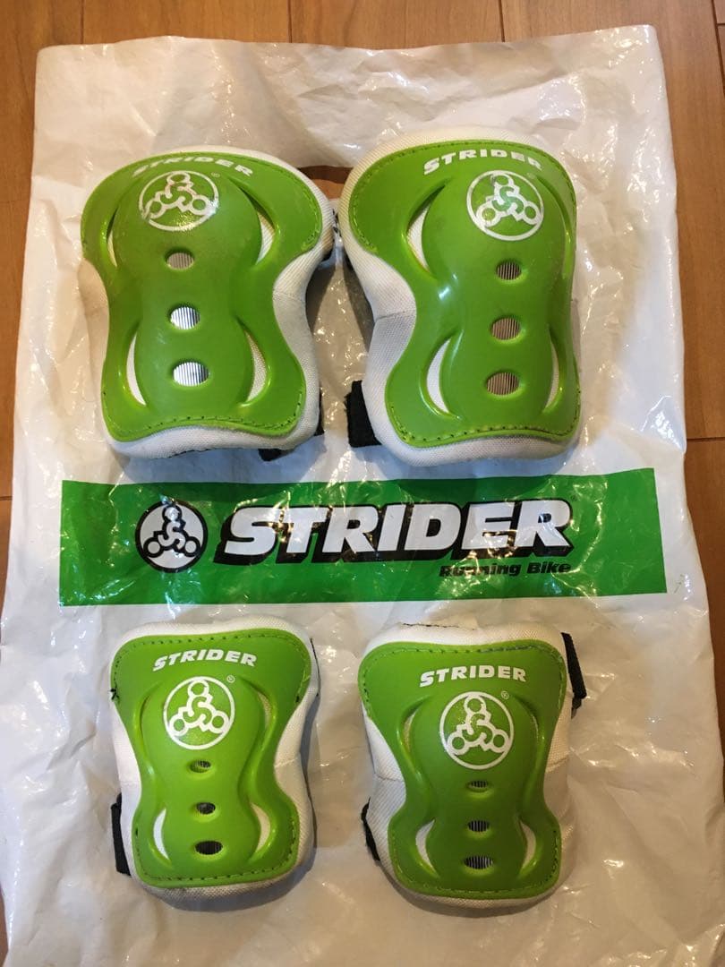 ストライダー本体、カスタムチューブタイヤ　純正タイヤ付属