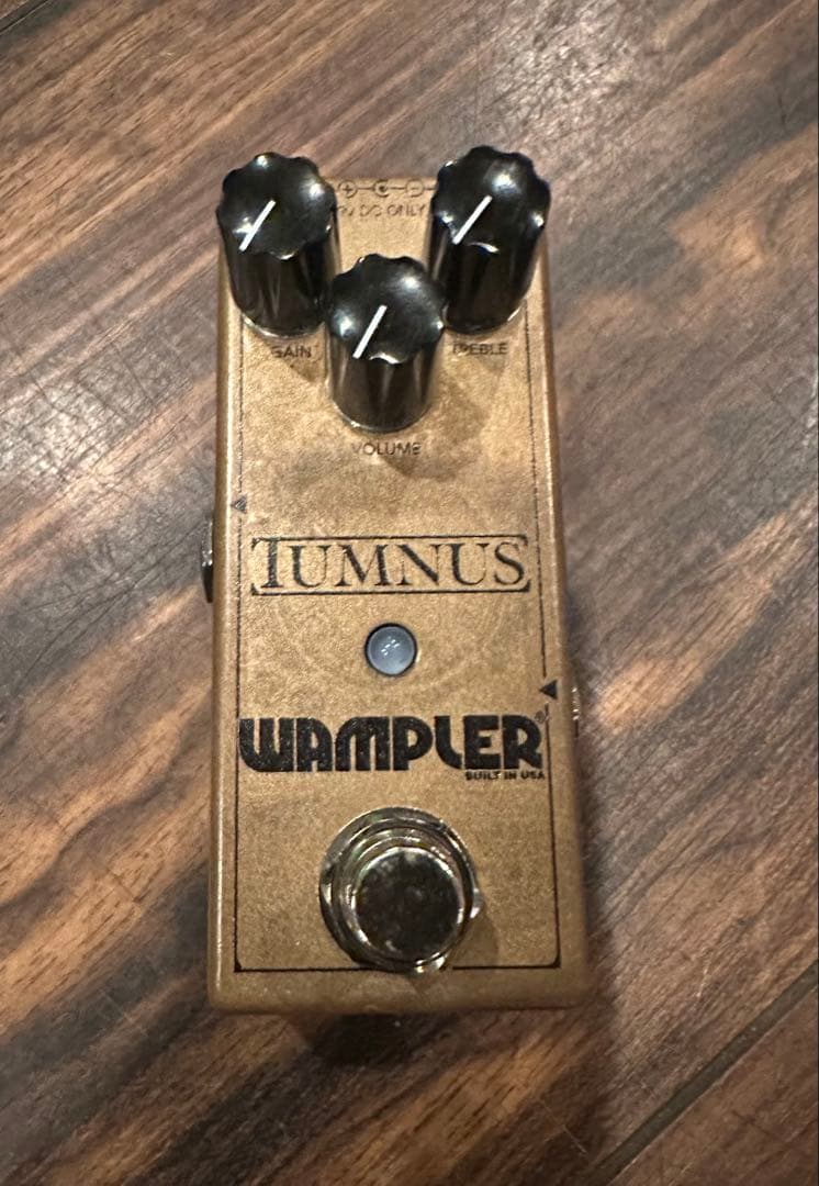ギター Wampler Tumnus