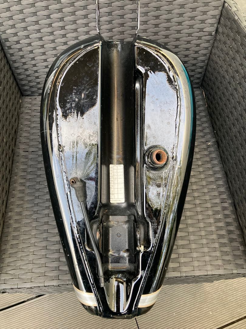 スポーツスター　XL1200S　03’ 100周年エンブレム付き　純正タンク