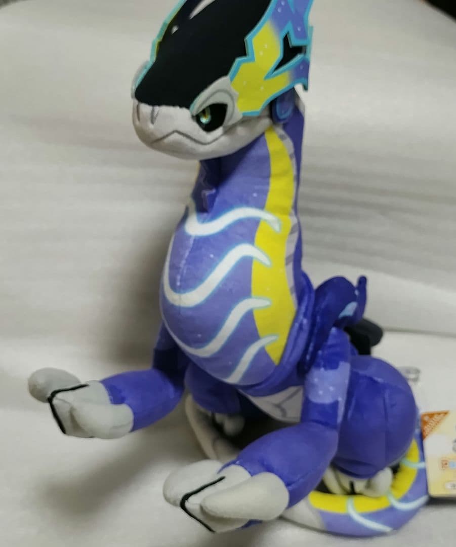 e◻︎ポケモン◻︎　ミライドン　ぬいぐるみ