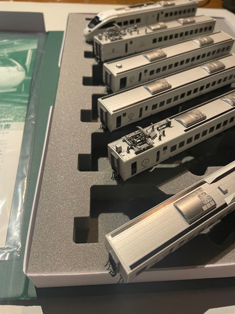 アクセスシャトルKATO 885系 アラウンド九州 6両セット　室内灯完備