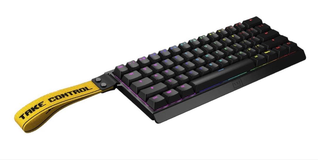 【極美品】Wooting 60HE+ RGB Keyboard Black