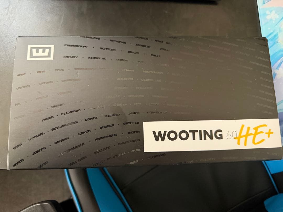 【極美品】Wooting 60HE+ RGB Keyboard Black