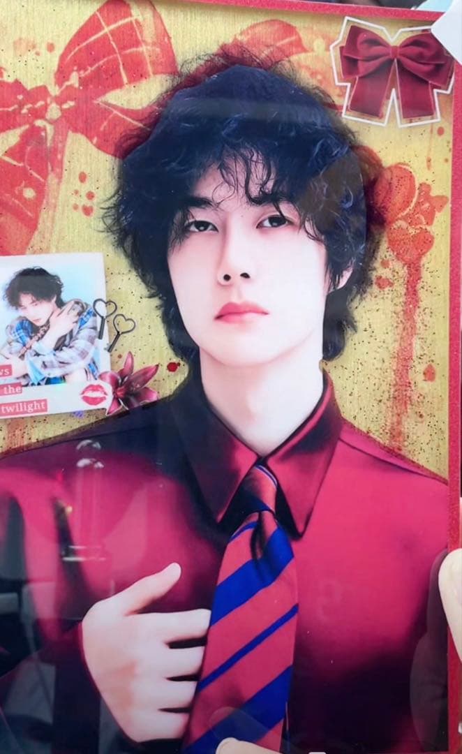 王一博 新作 A5流砂アクリル特殊加工色纸 デザイン　5点セット❣️確認用❣️