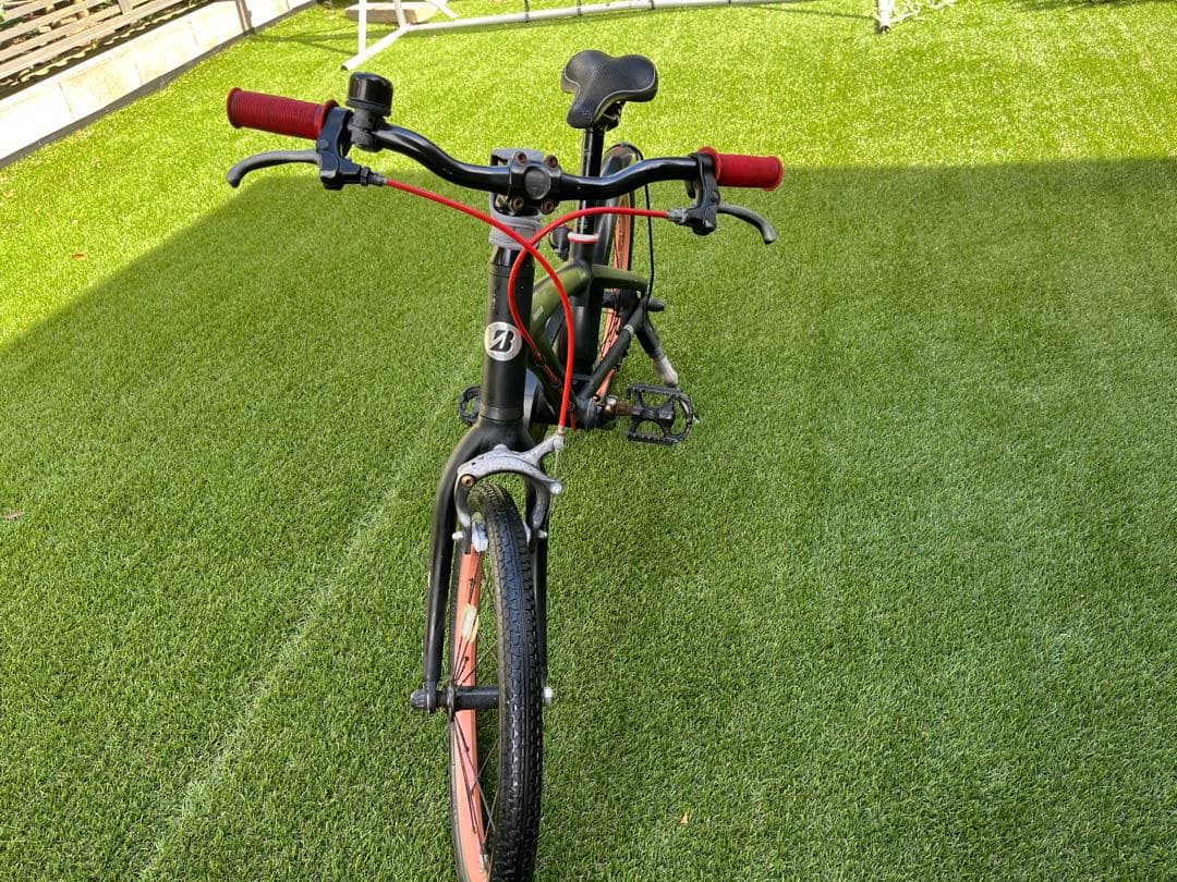 【中古】子供用自転車 ブリヂストン　レベナ+サイクルスタンド【神奈川県引渡希望】