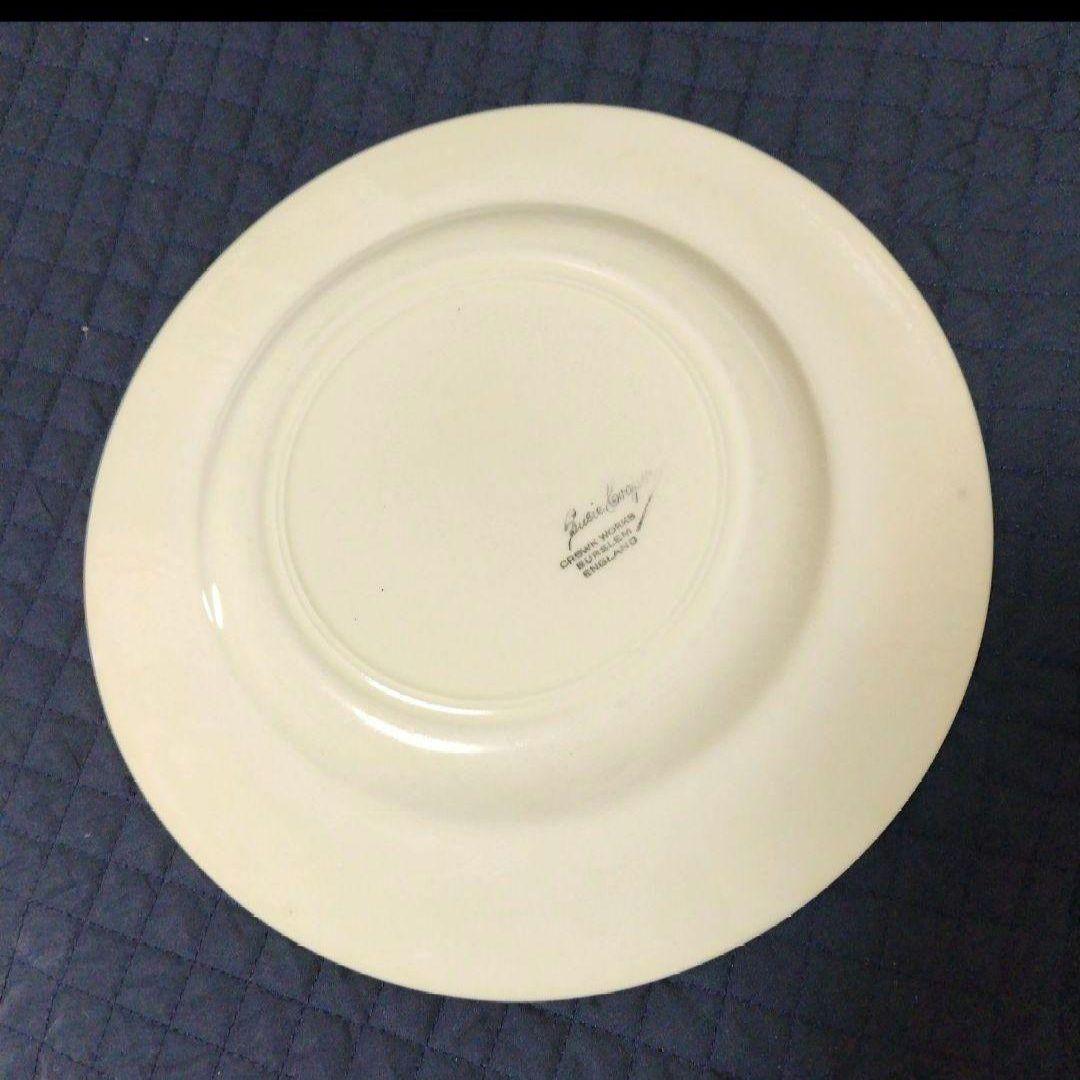 売約済、超美品スージークーパー「七面鳥(ターキー」ディナープレート」大皿２７cm