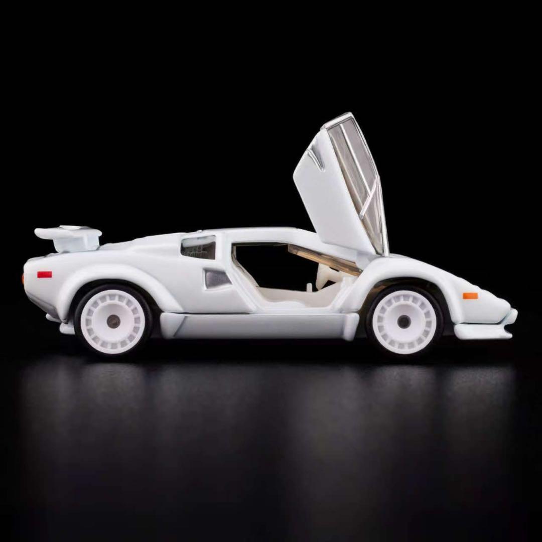 ミニカー HotWheels RLC Lamborghini Countach LP500