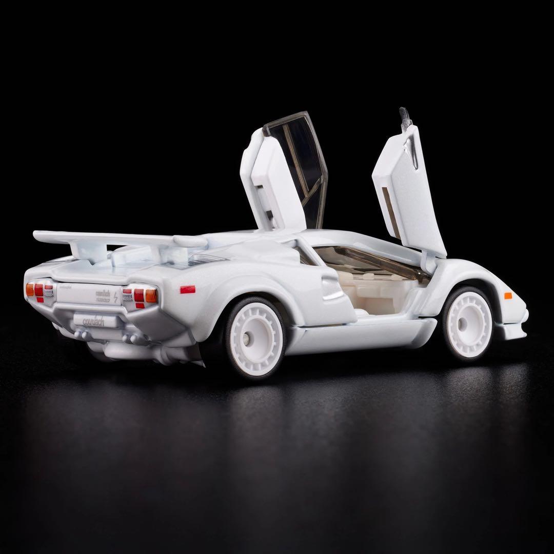 ミニカー HotWheels RLC Lamborghini Countach LP500