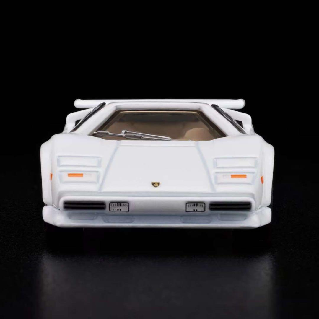 ミニカー HotWheels RLC Lamborghini Countach LP500