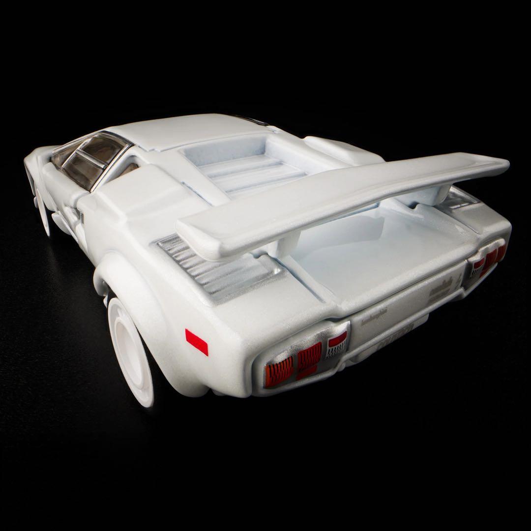 ミニカー HotWheels RLC Lamborghini Countach LP500