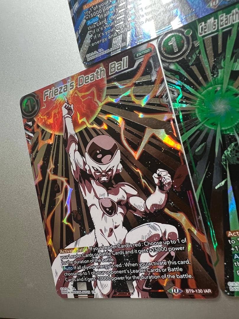 $*$様 ドラゴンボール超カードゲーム　イコニックセット　5枚　孫悟空　セル　ベ