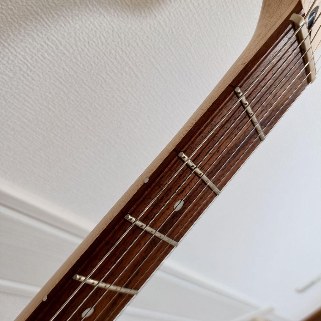 メンテ済｜Squier ストラトキャスター ブラック