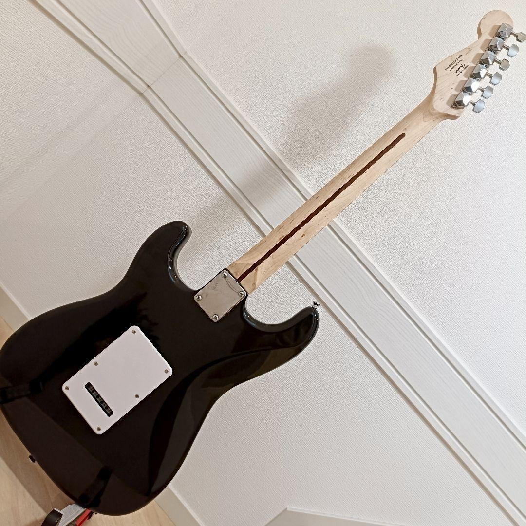 メンテ済｜Squier ストラトキャスター ブラック