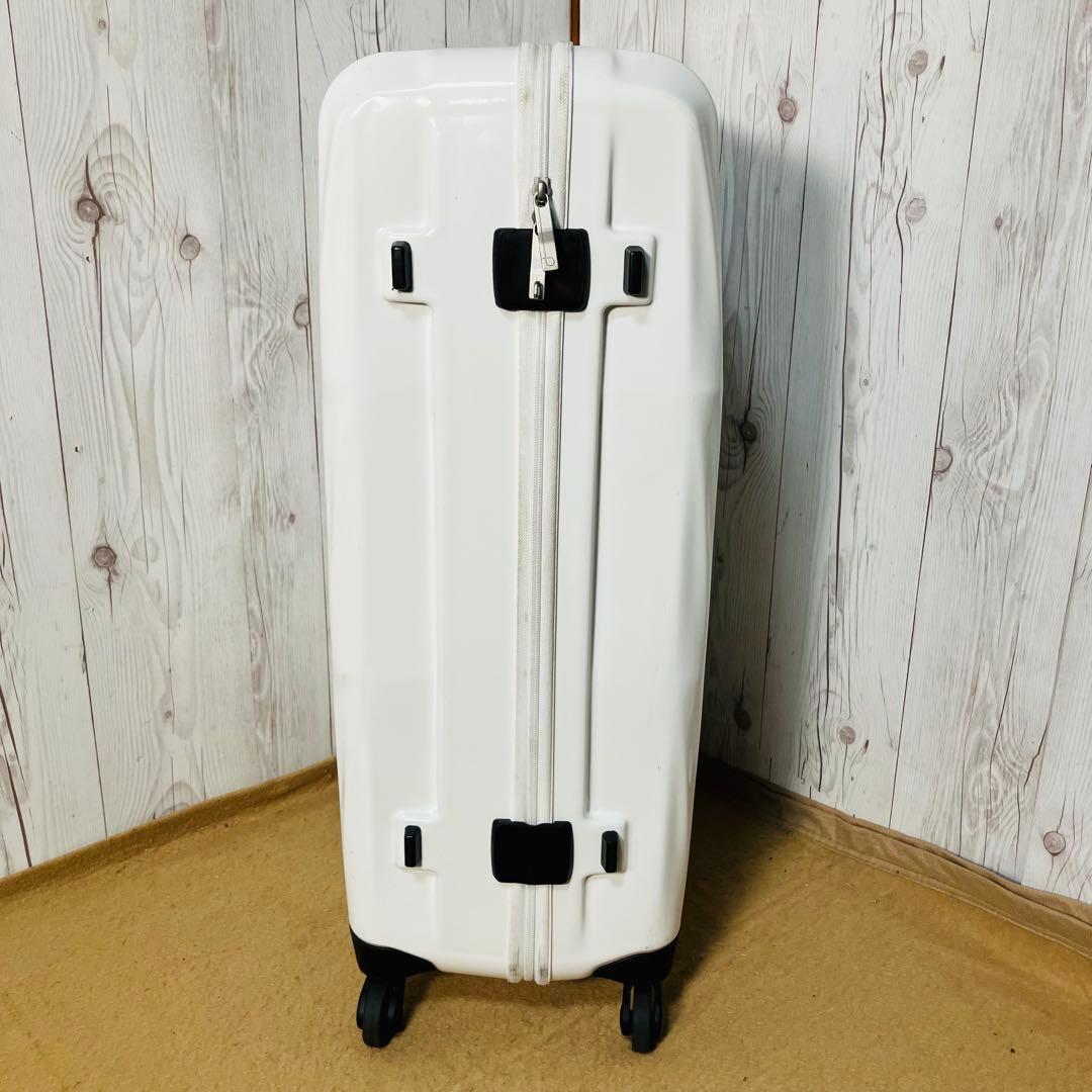 美品 PROTECA キャリーケース トライアクシス 20周年 パールホワイト