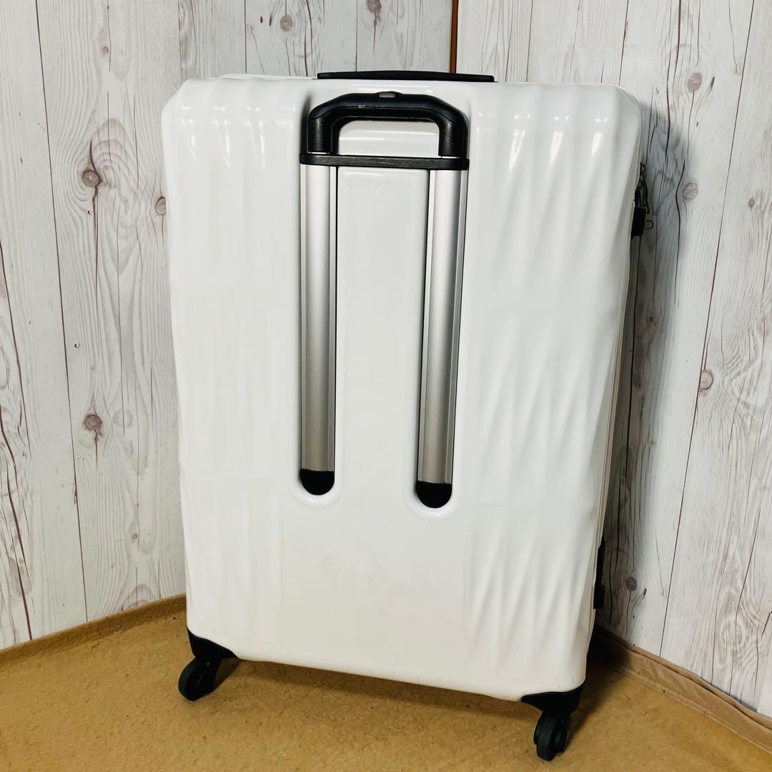 美品 PROTECA キャリーケース トライアクシス 20周年 パールホワイト