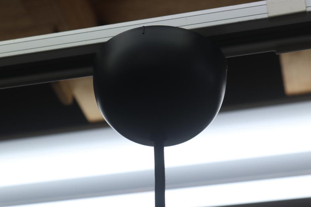 NYTA ニュイタ ヤマギワ TILT ペンダント ライト ランプ 照明 黒 1