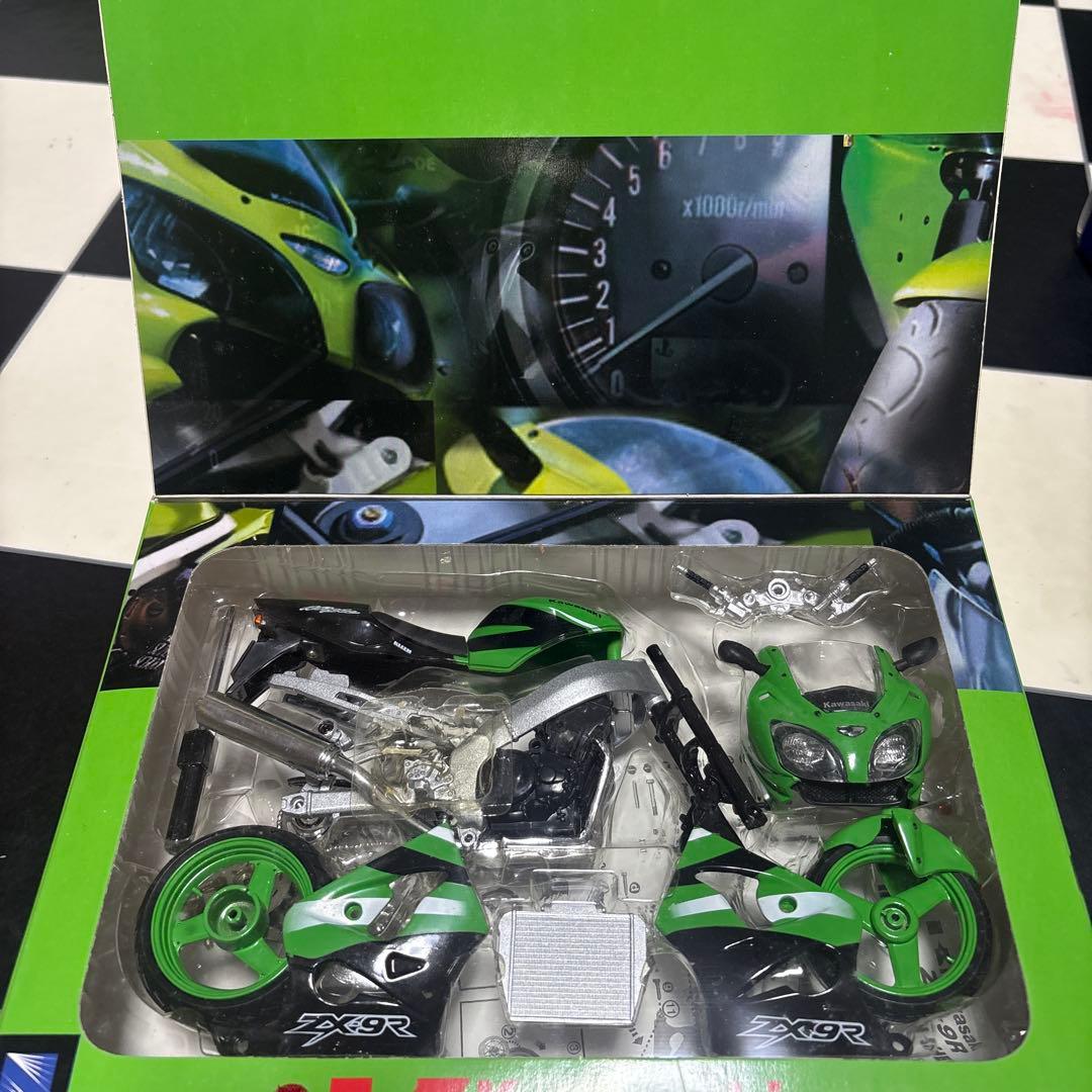 バイク　半完成組立キット　3点セット