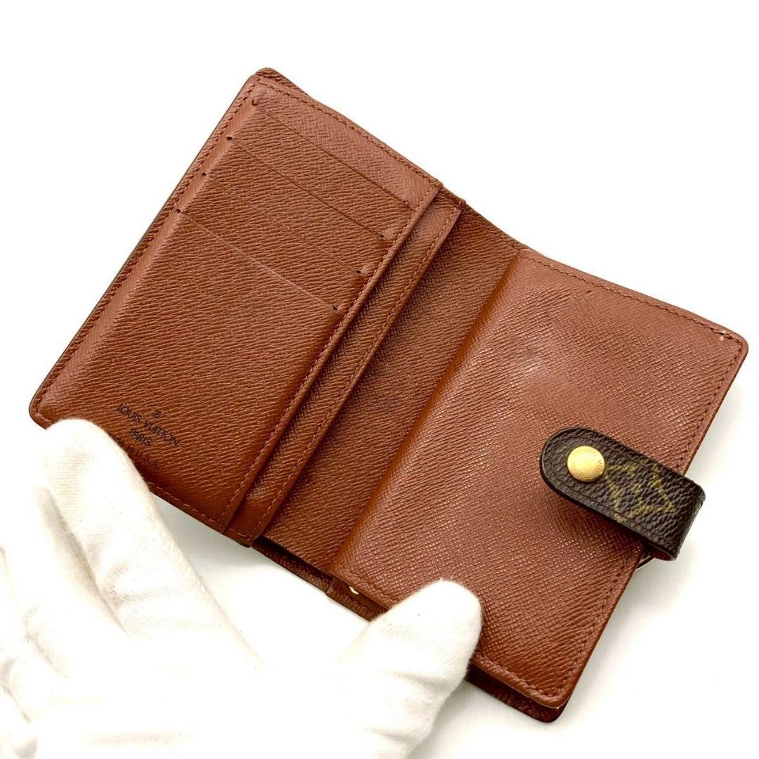 ルイヴィトン モノグラム ポルトフォイユ ヴィエノワ 二つ折り財布 71227