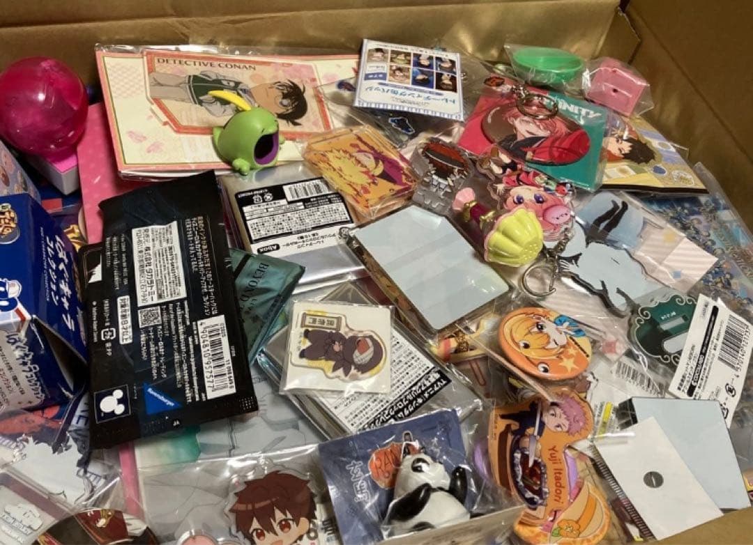 アニメ・漫画・ゲームなどの作品まとめ売り　44弾　(福袋・福箱)