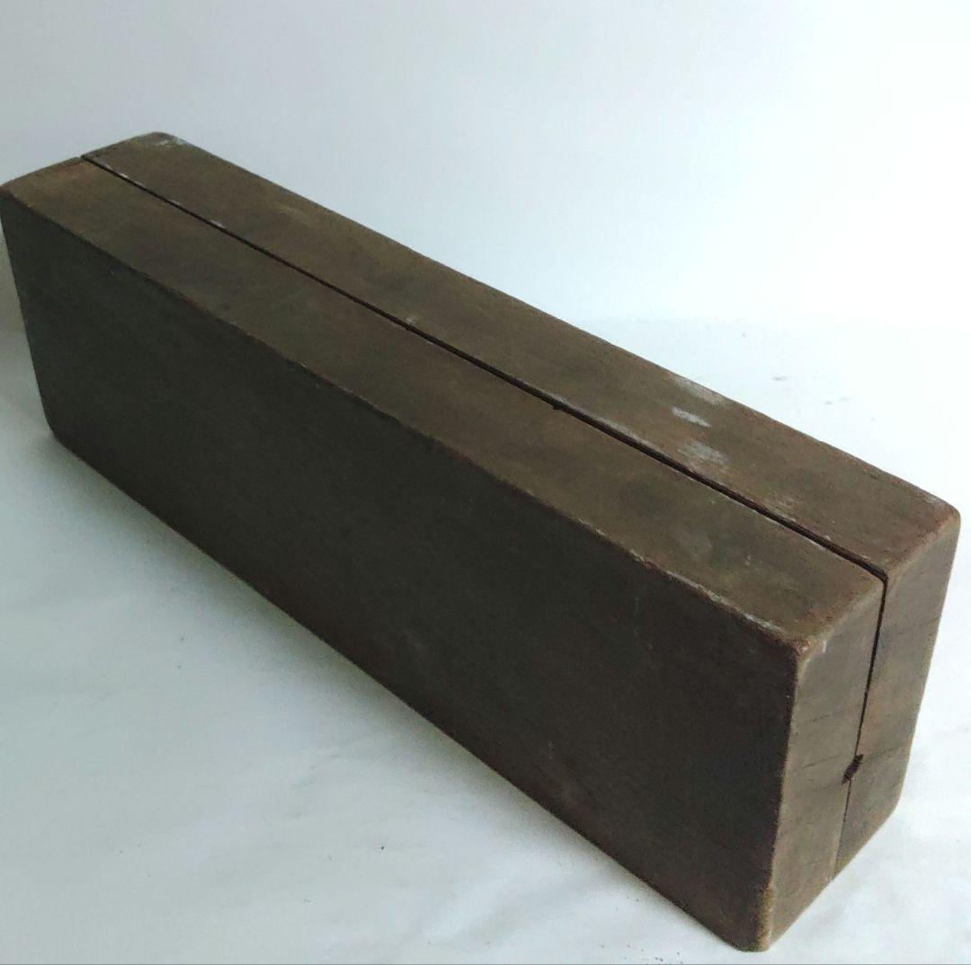 菓子型　アンティーク　金目鯛　珍品　落雁　干菓子　木製　ア11-31