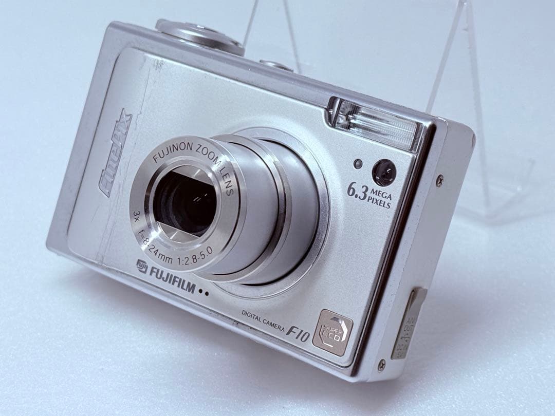 FUJIFILM finepix F10 コンパクトデジカメ 動作確認済