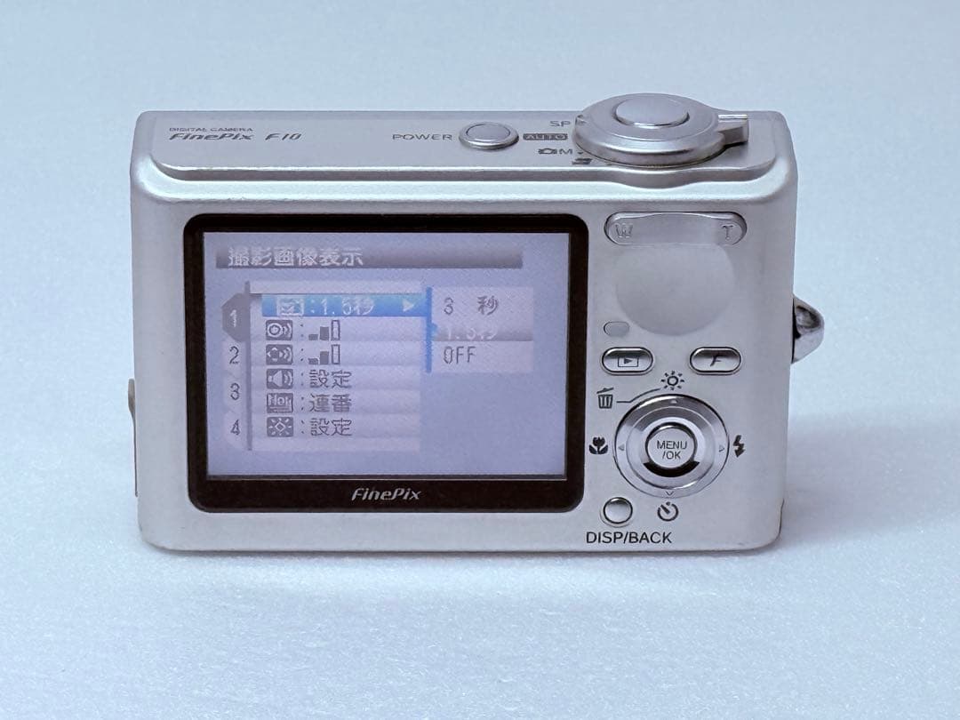 FUJIFILM finepix F10 コンパクトデジカメ 動作確認済