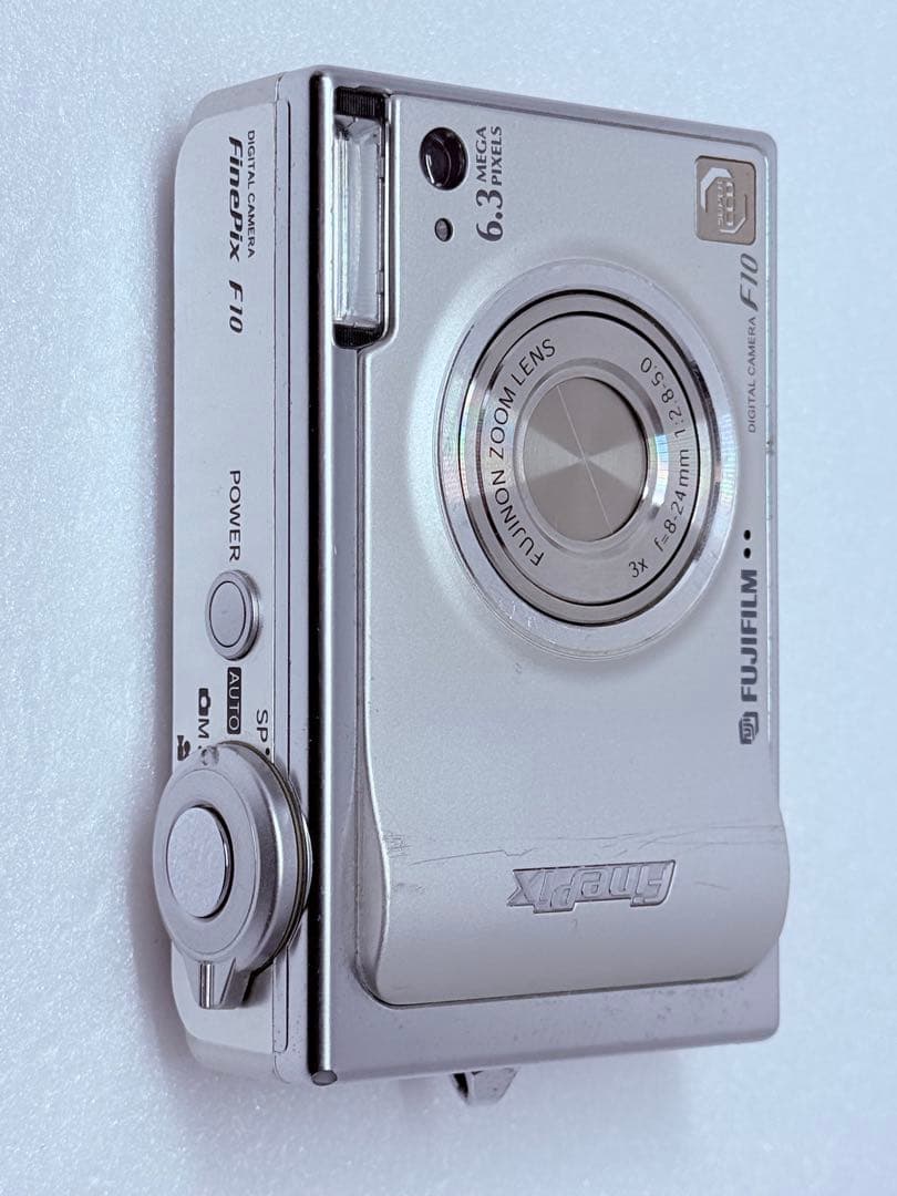 FUJIFILM finepix F10 コンパクトデジカメ 動作確認済