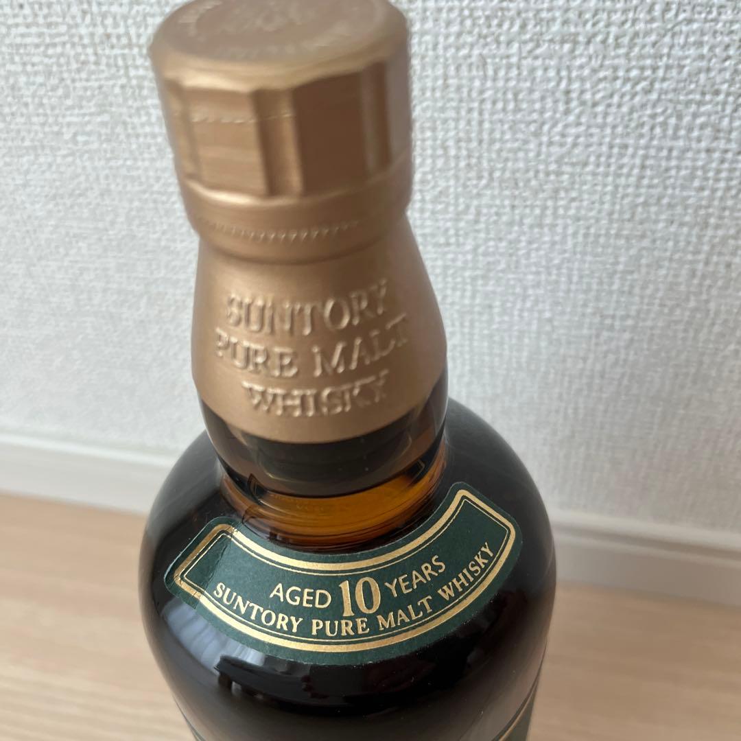 サントリー 山崎 グリーンラベル 10年 750ml