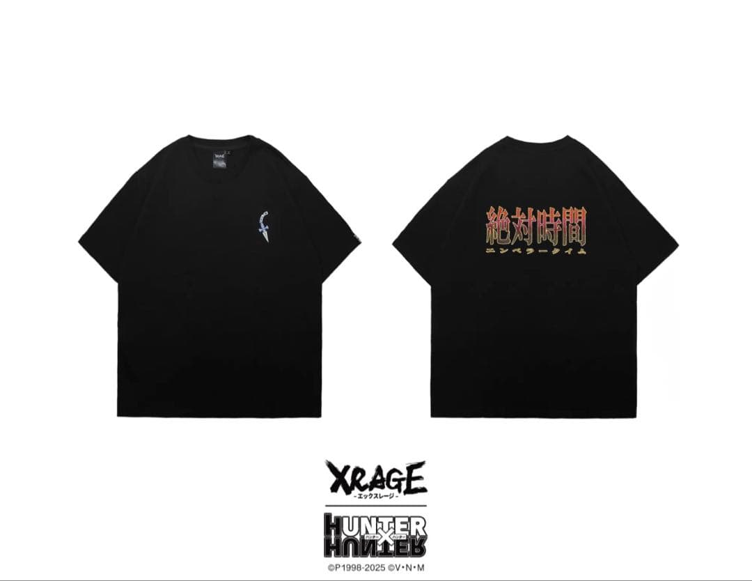 X-RAGE HUNTERxHUNTERS クラピカTシャツ