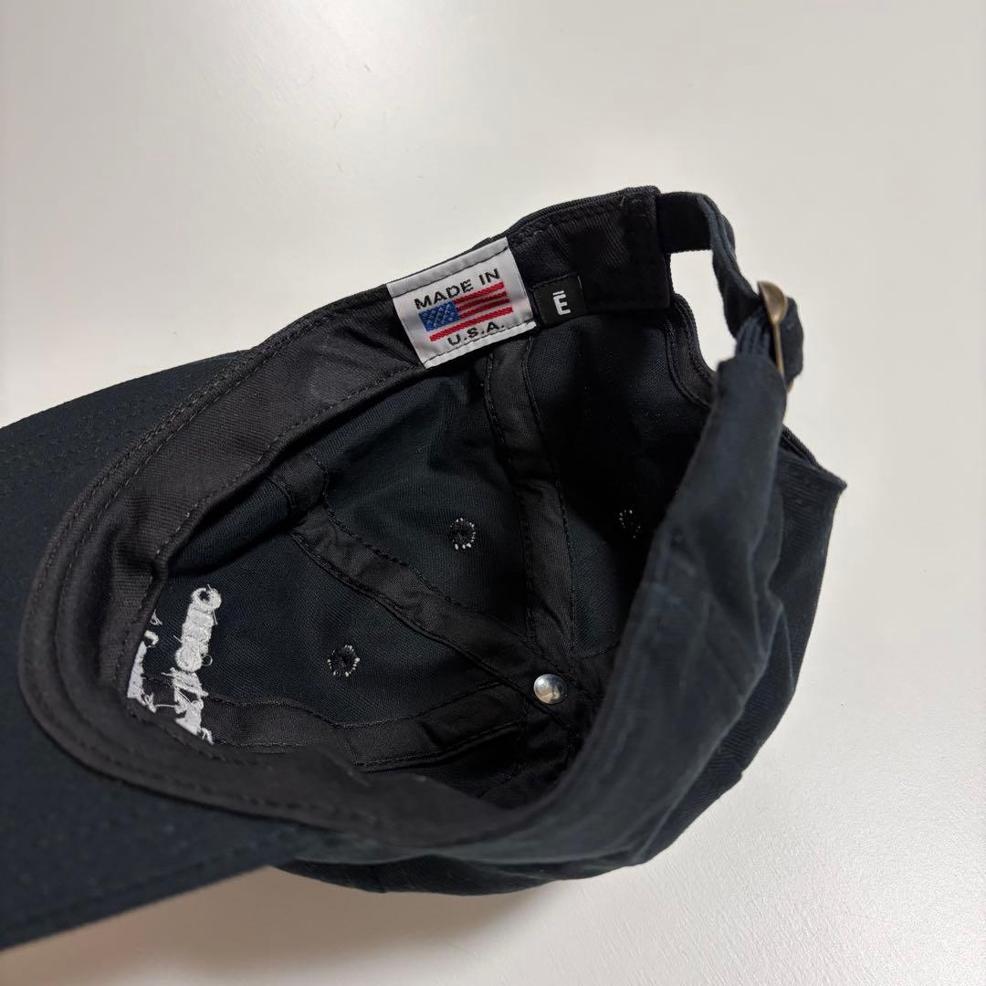 ennoy エンノイ コットンキャップ キャップ 黒 スタイリスト私物 黒