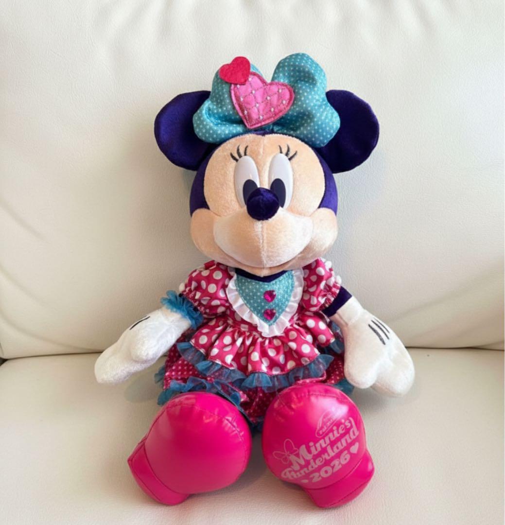 ミニー　パルパルーザ　ぬいぐるみ