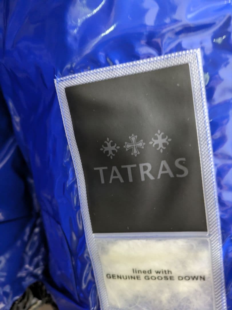 【新品】TATRAS タトラス　ダウンジャケット130　タトラスハンガー付