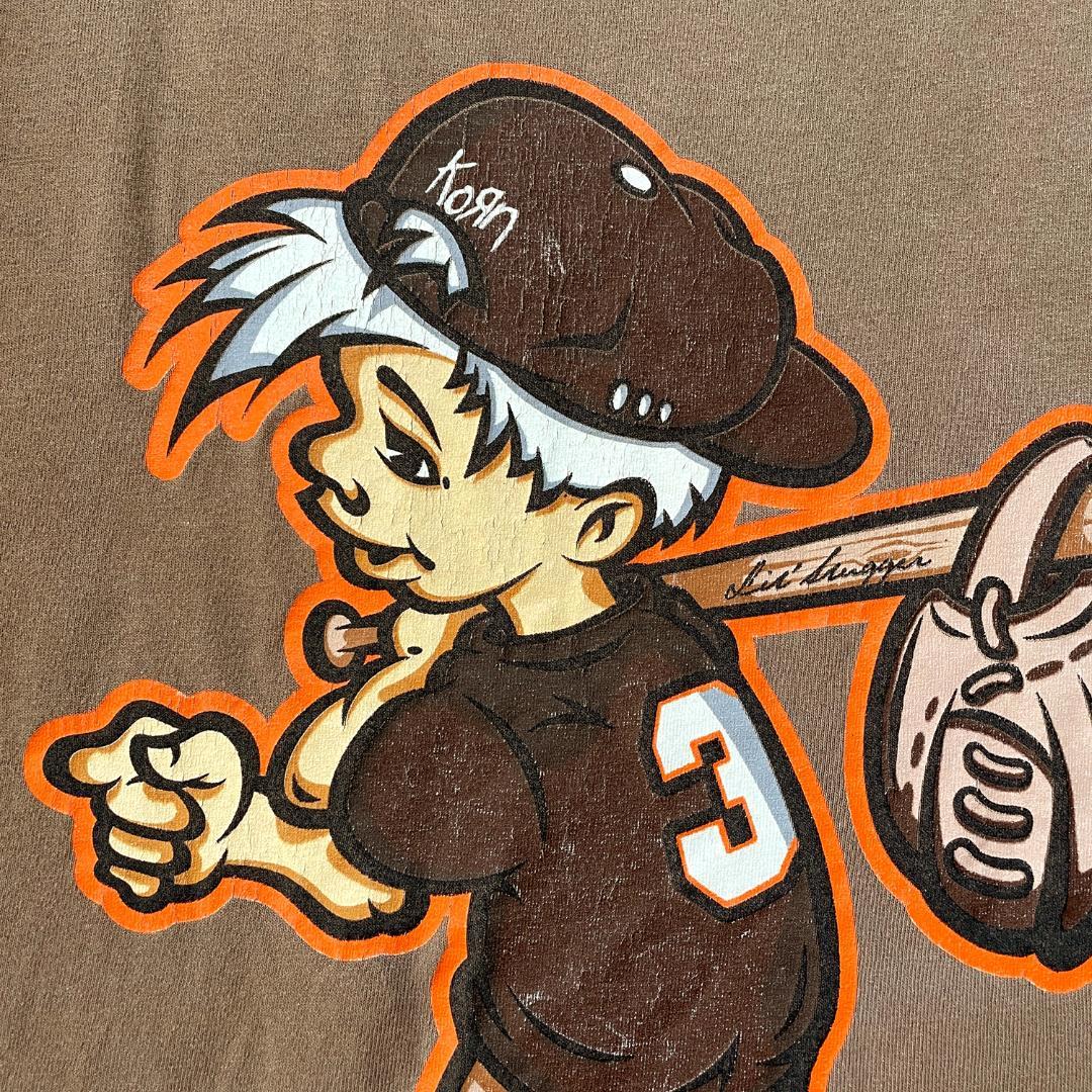 90S 98年頃 GIANT KORN ヴィンテージ リルスラッガー Tシャツ