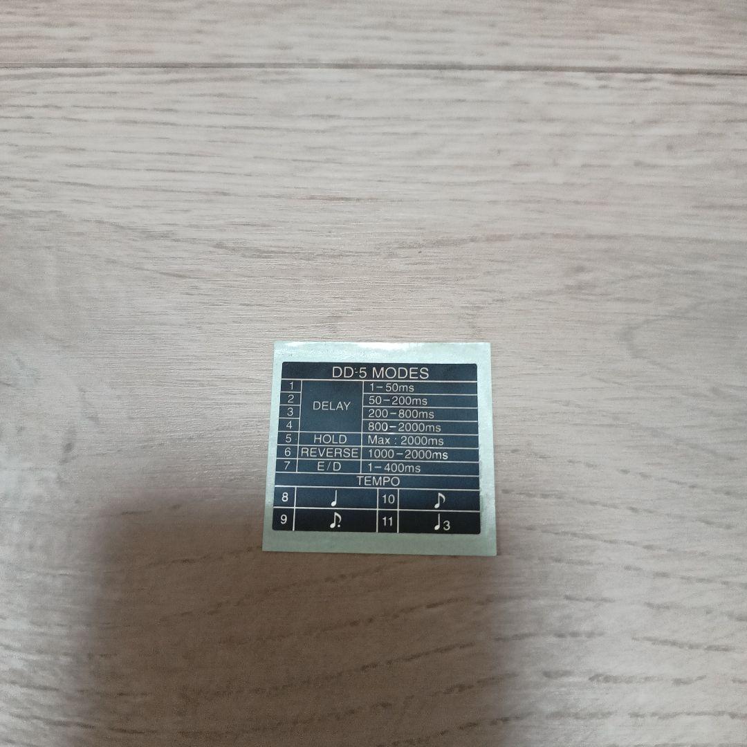 ギター BOSS DD-5 Digital Delay